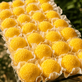 Curso Prático Brigadeiro Gourmet 08/08/26 das 09h às 12h30